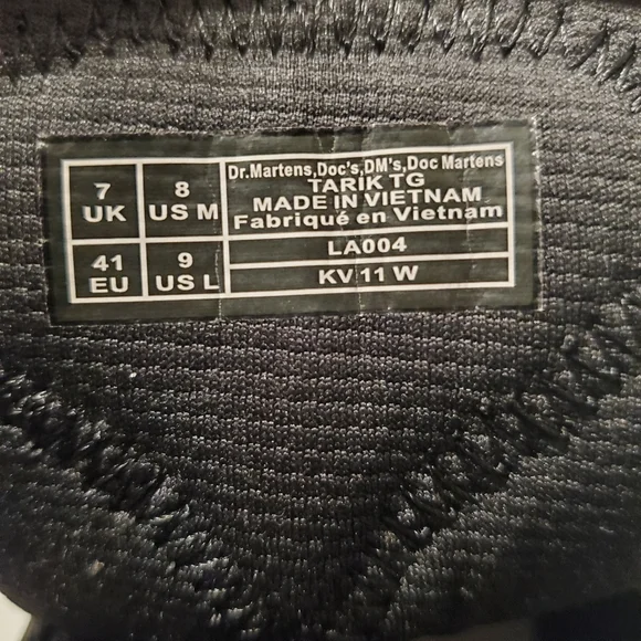 DR.MARTENS TARIK TOE GUARD UTILITY BOOTS - Picture 9 of 9